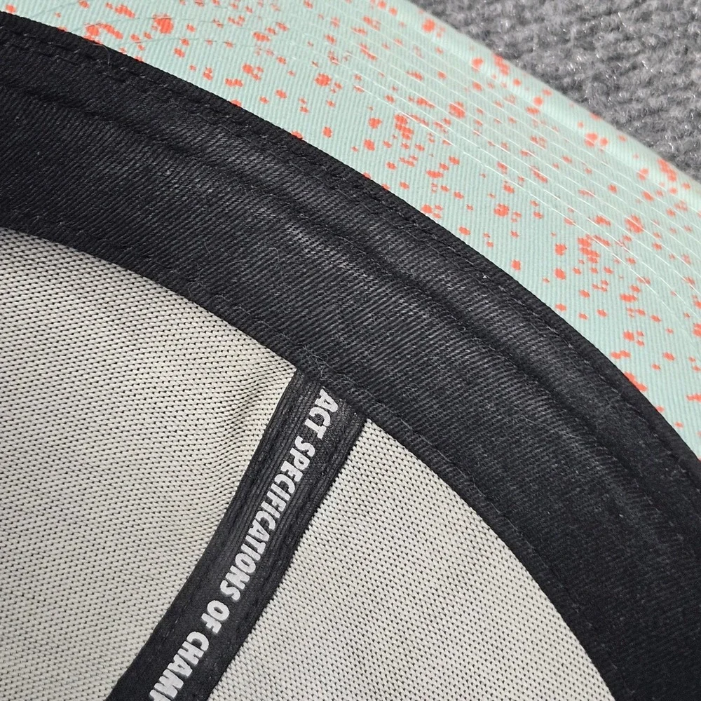 Nike Kevin Durant KD Snapback Hat Blue Gold‎ Logo Flat Bill Streetwear Cap Hype - Picture 8 of 9